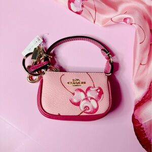 Coach Cherry Bag Charm.